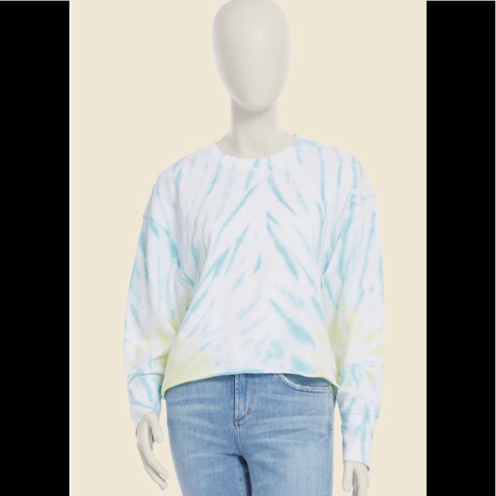 Peyton Jensen brand tie dye pullover/sweatshirt